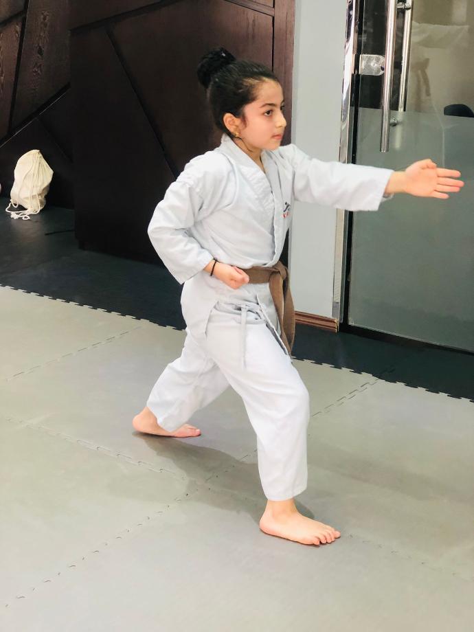 karate lessons abu dhabi