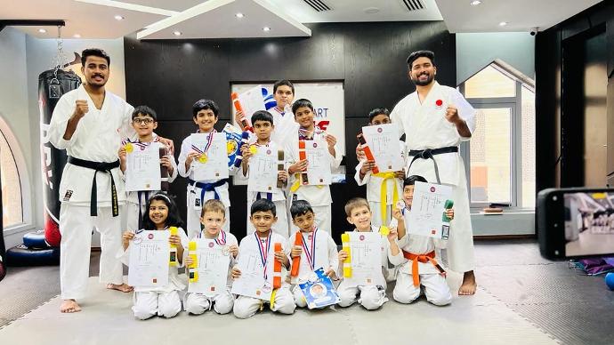 Champions karate