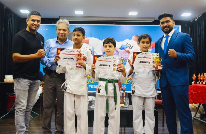 karate champions abu dhabi